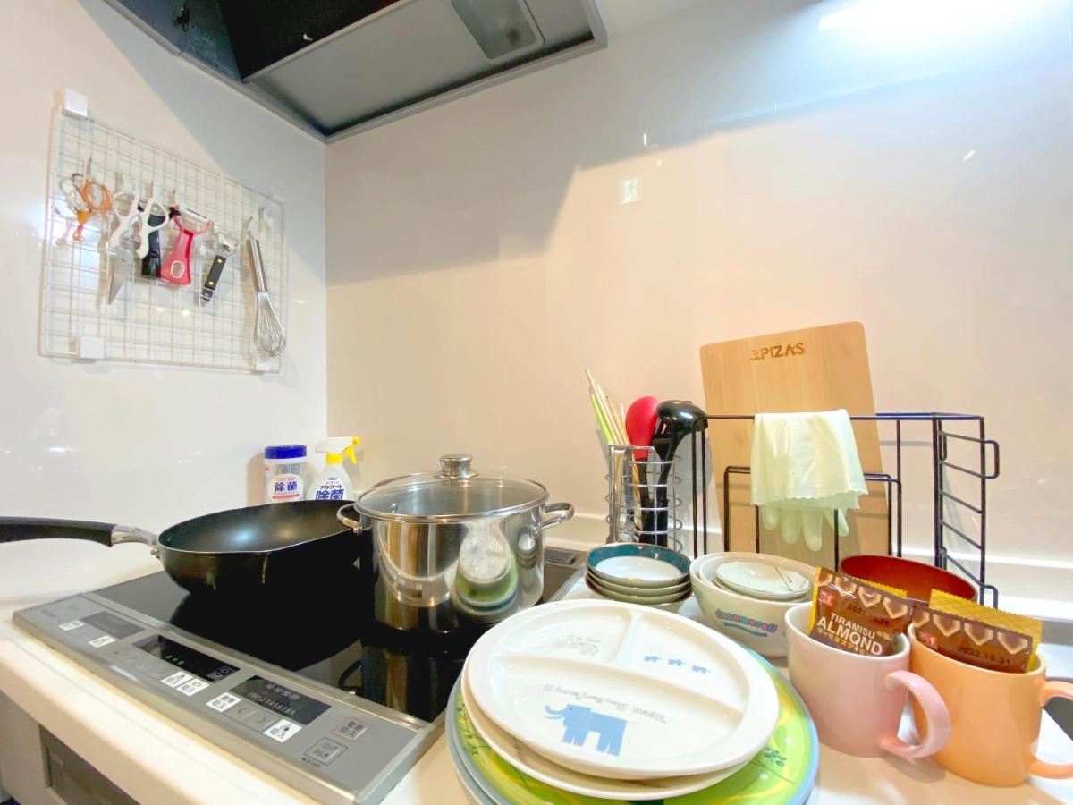 Hachi Kamakura Koiwa Apartment Tokio Exterior foto